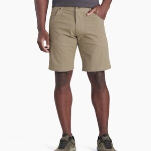 Kuhl Men's Ramblr Shorts Khaki Mens 36
